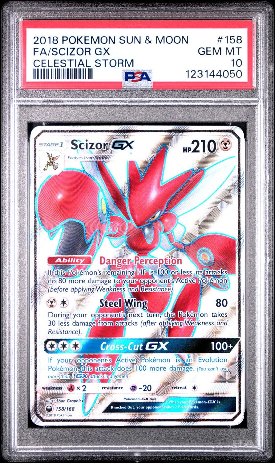 Scizor Gx