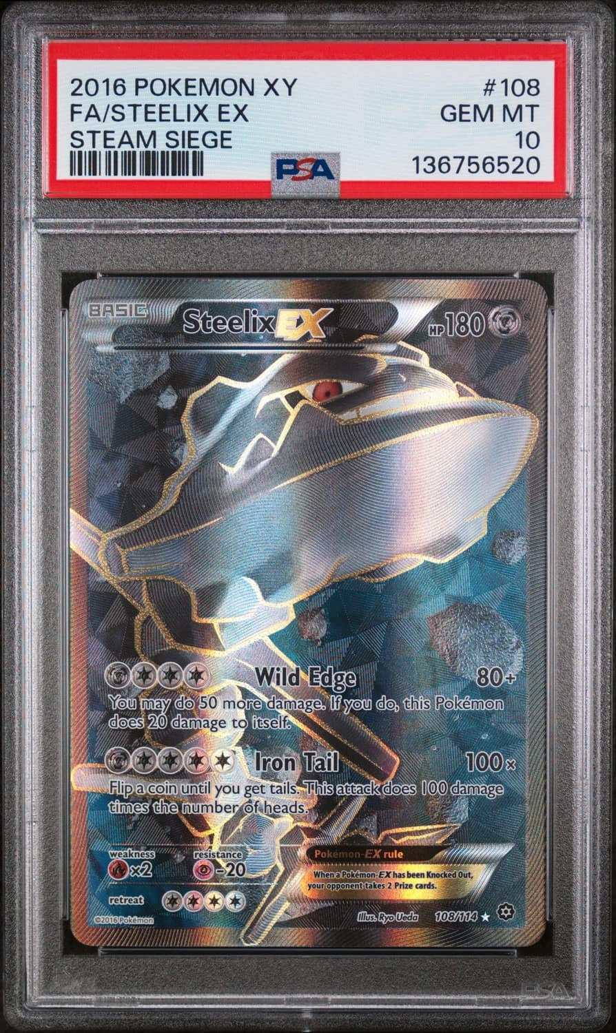 Steelix Ex