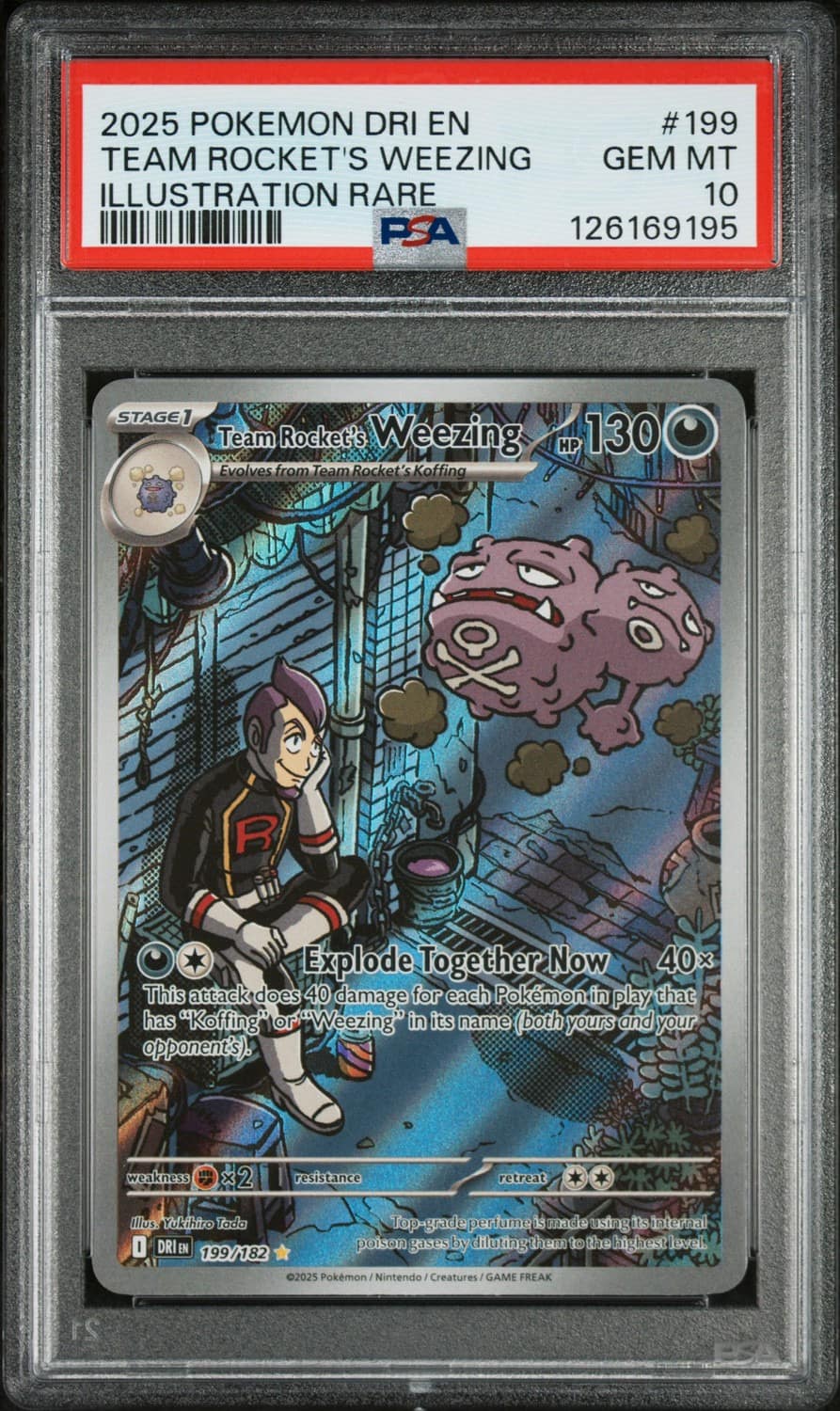 Team Rocket'S Weezing