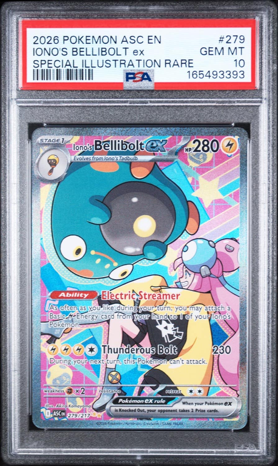 Iono'S Bellibolt Ex