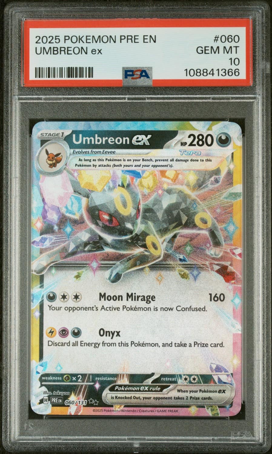 Umbreon Ex