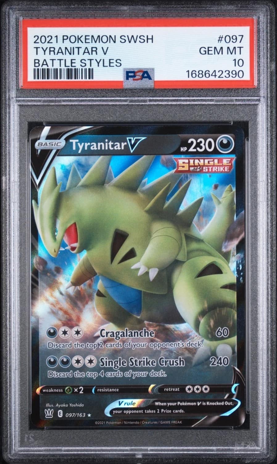 Tyranitar V