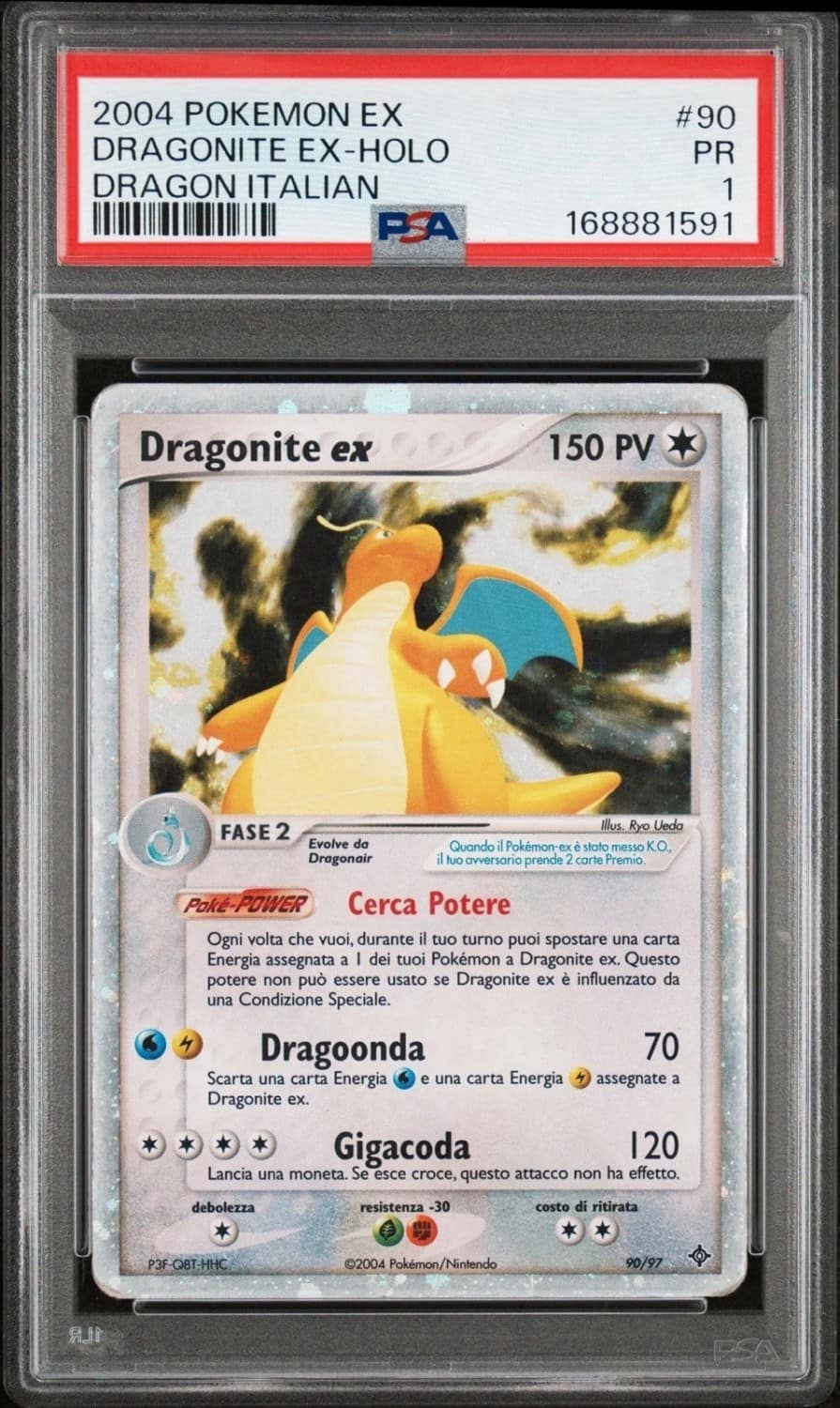 Dragonite Ex