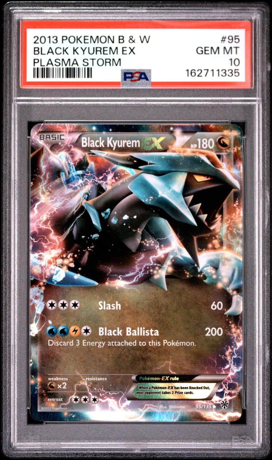 Black Kyurem Ex
