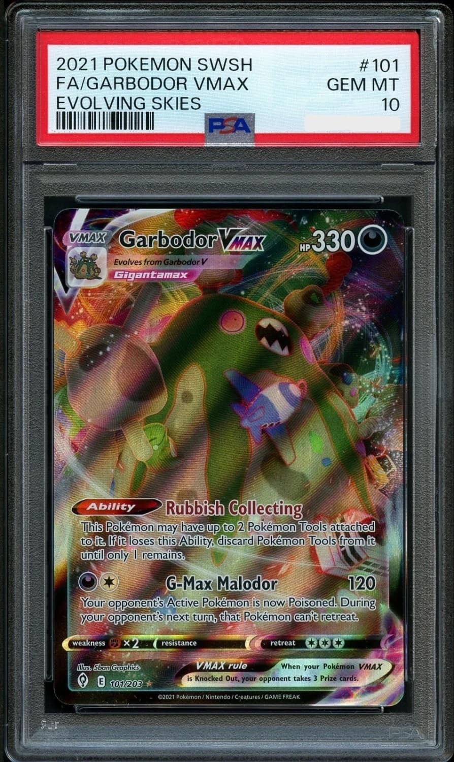 Garbodor Vmax