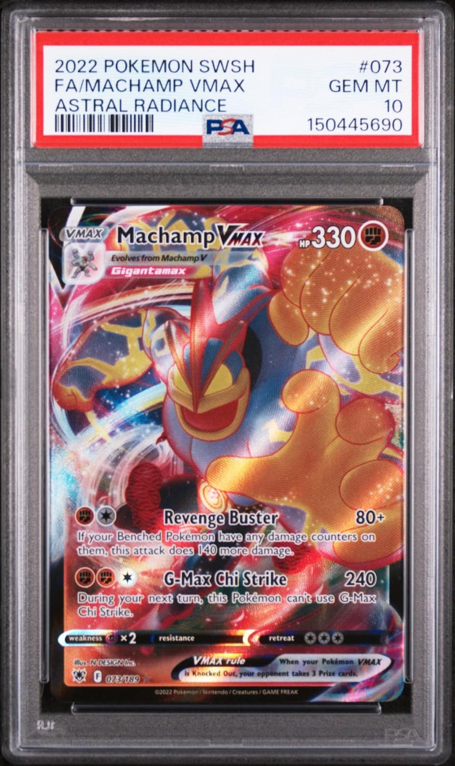 Machamp Vmax