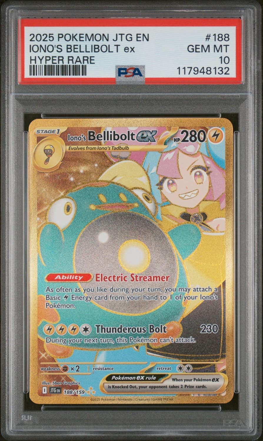 Iono'S Bellibolt Ex