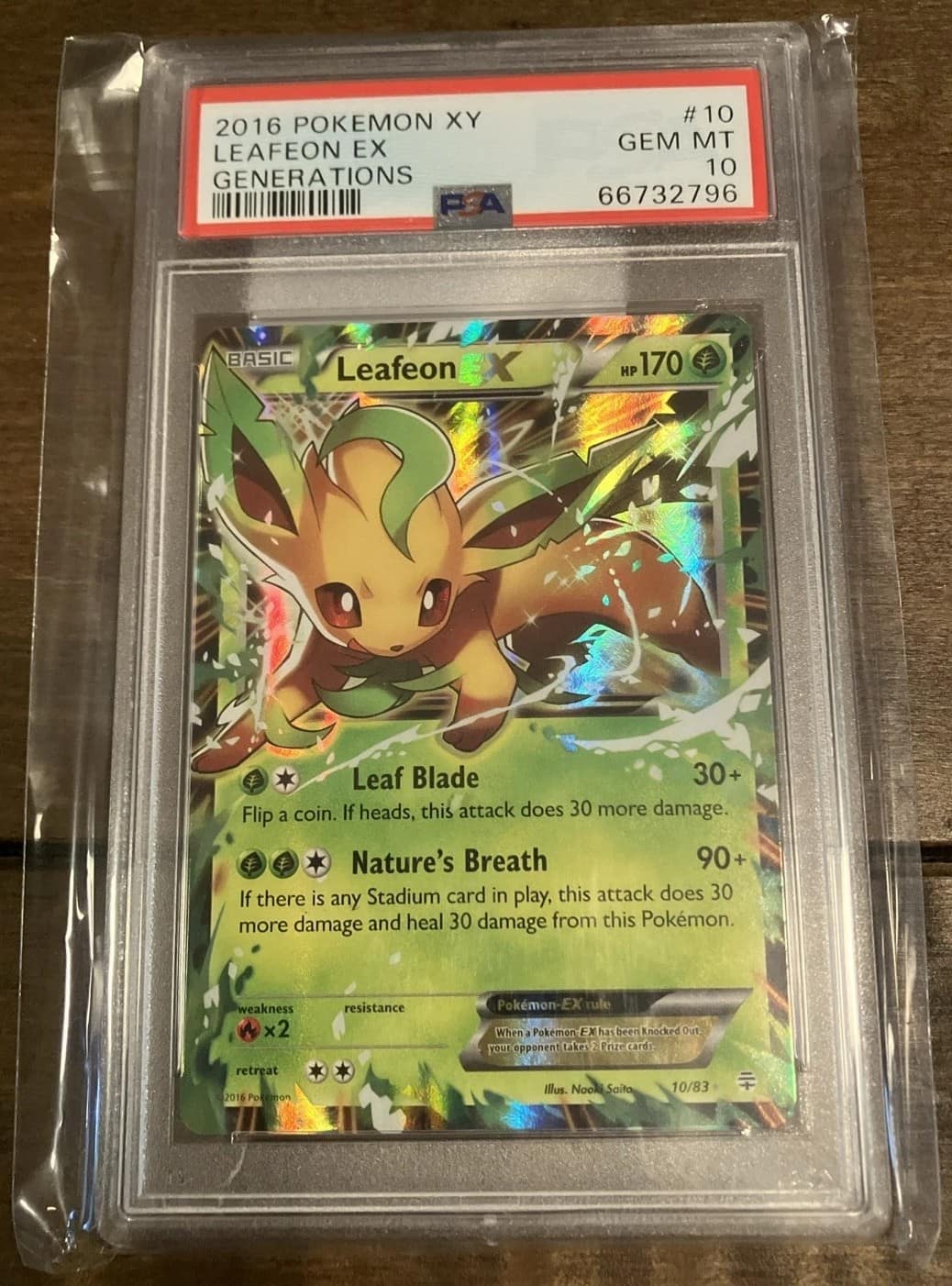 Leafeon Ex
