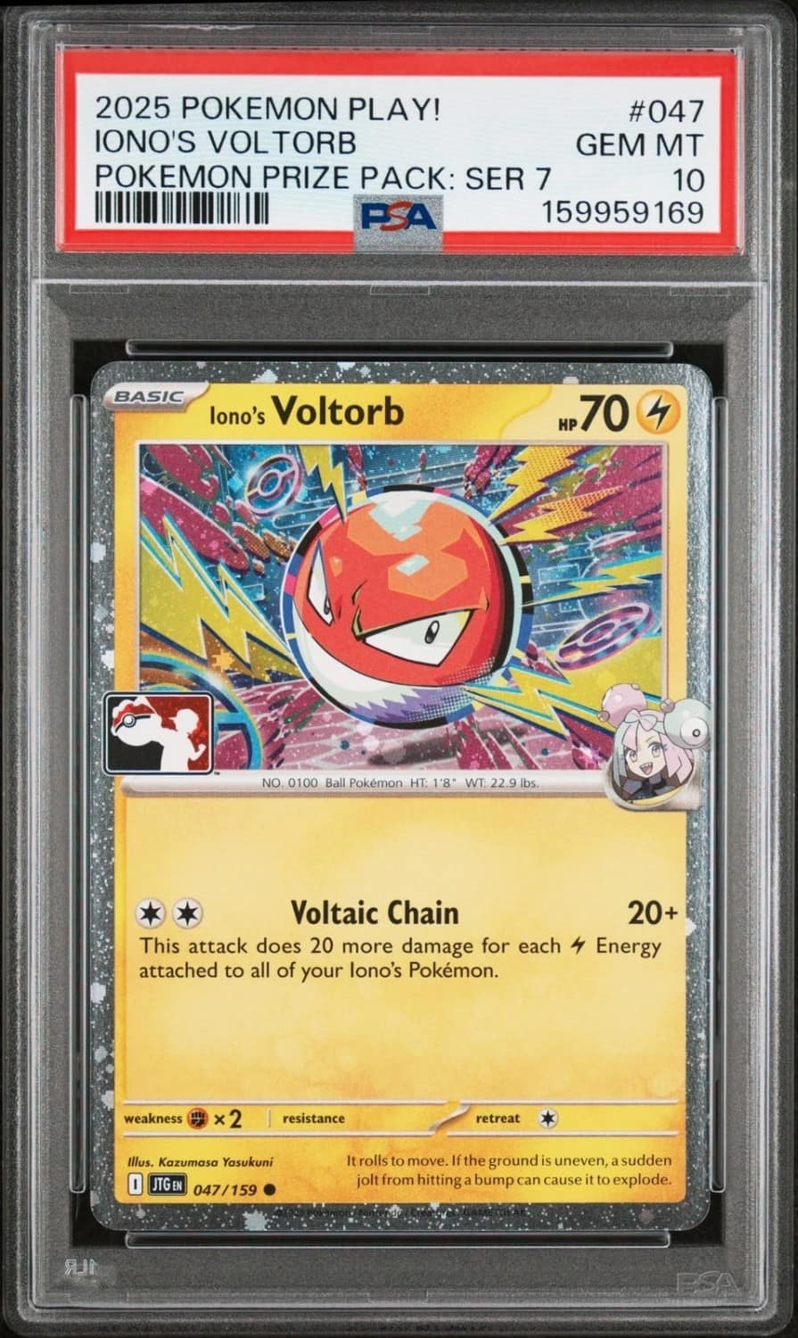 Iono'S Voltorb