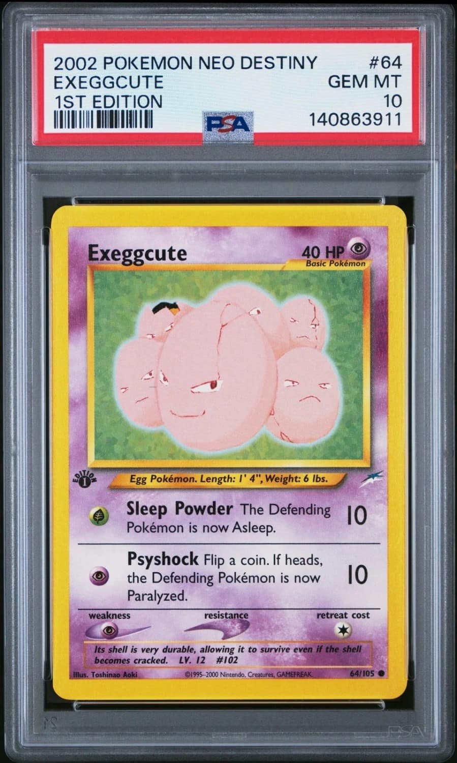 Exeggcute