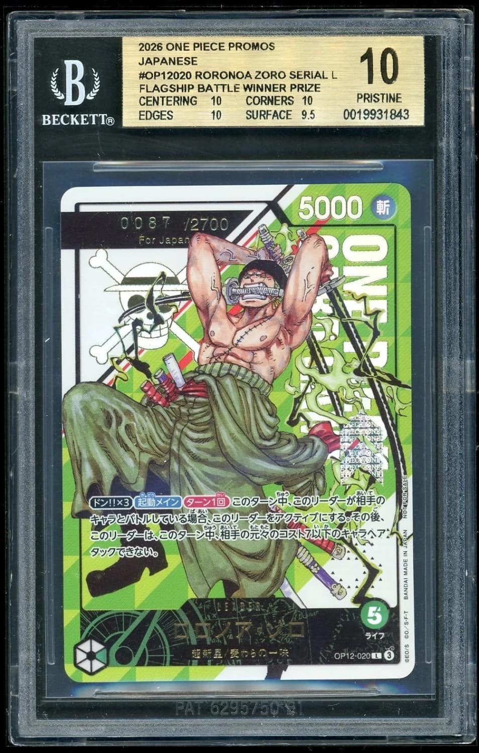 Roronoa Zoro