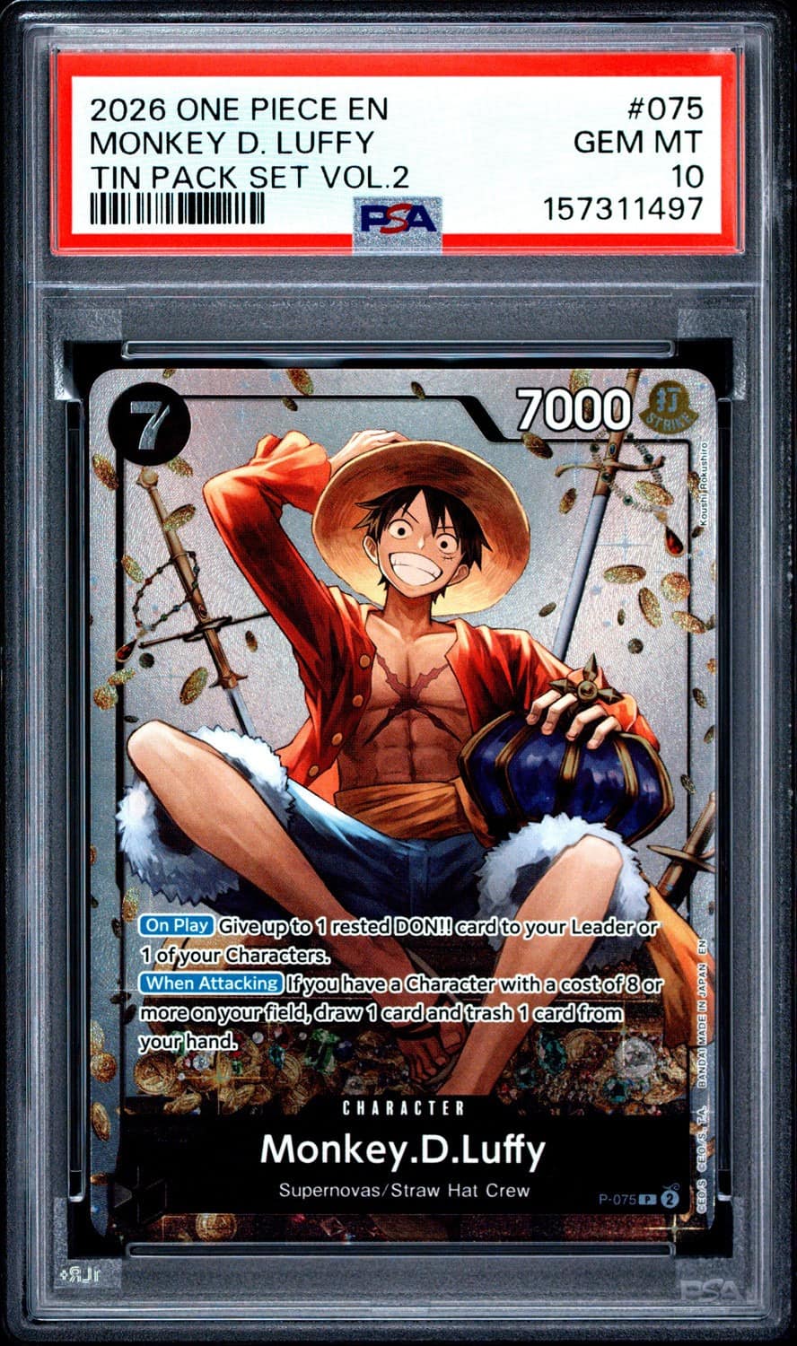 Monkey D. Luffy