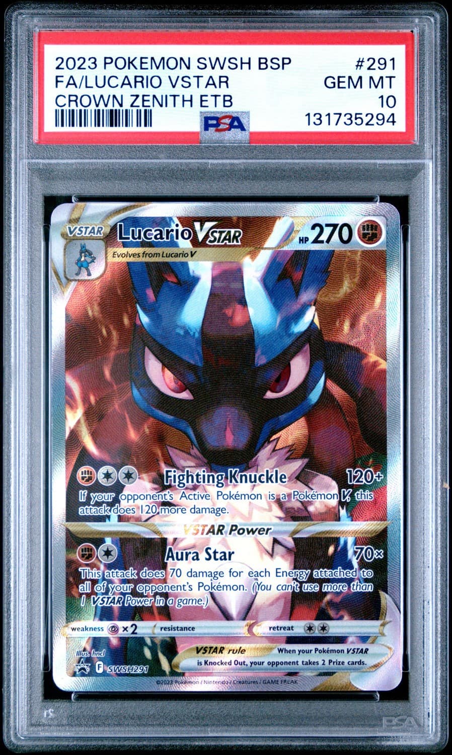 Lucario Vstar