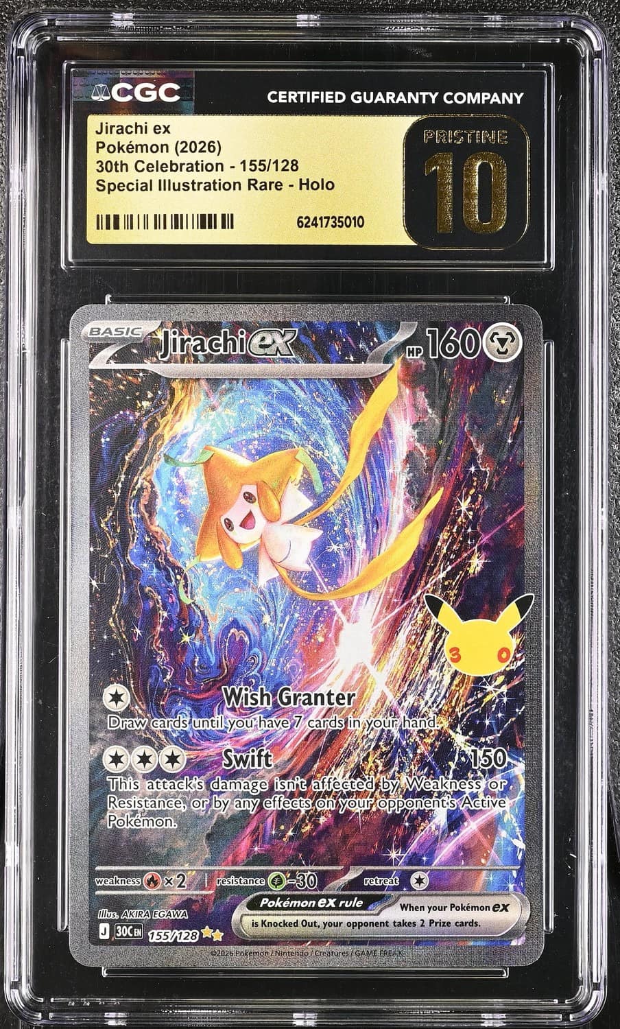 Jirachi Ex