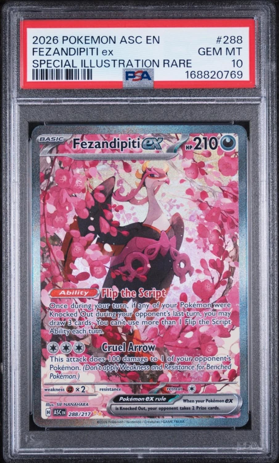 Fezandipiti Ex