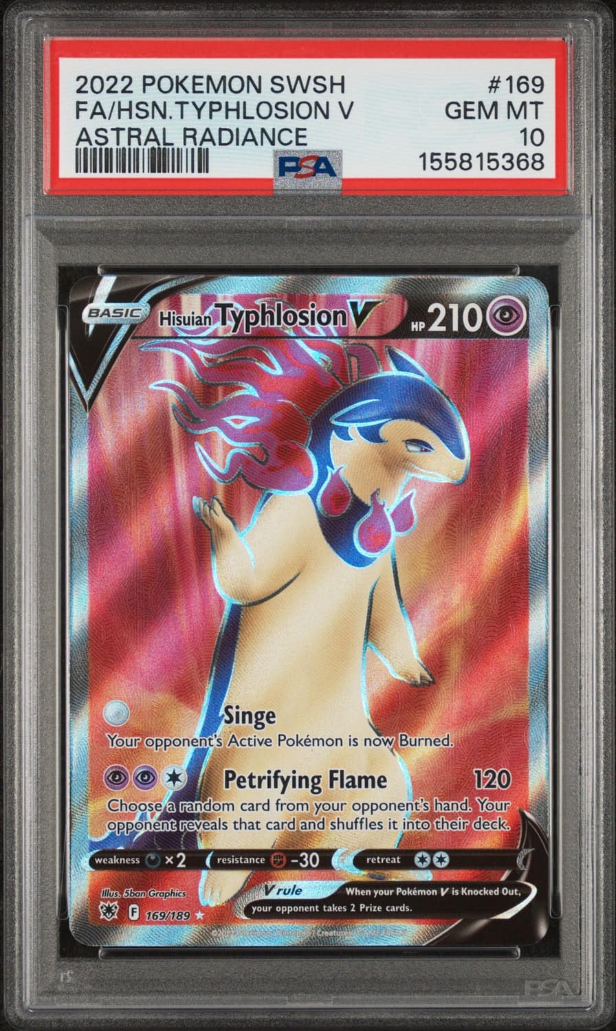 Hisuian Typhlosion V