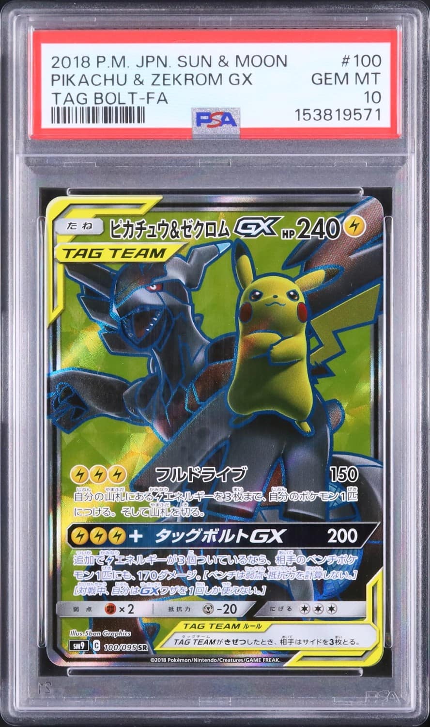 Pikachu & Zekrom Gx