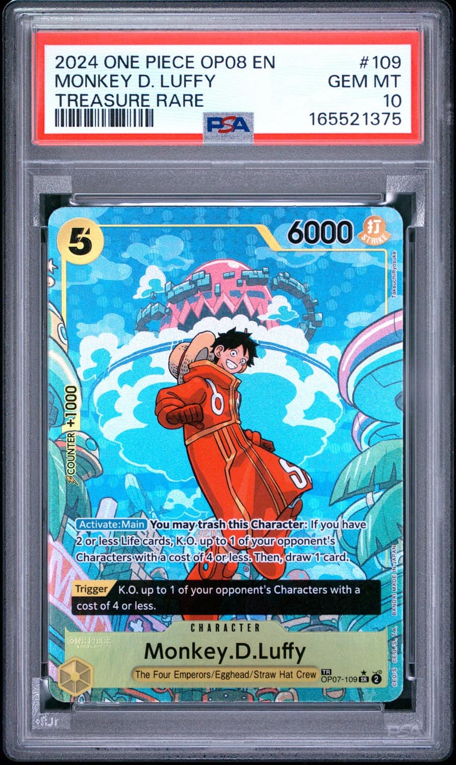 Monkey D. Luffy