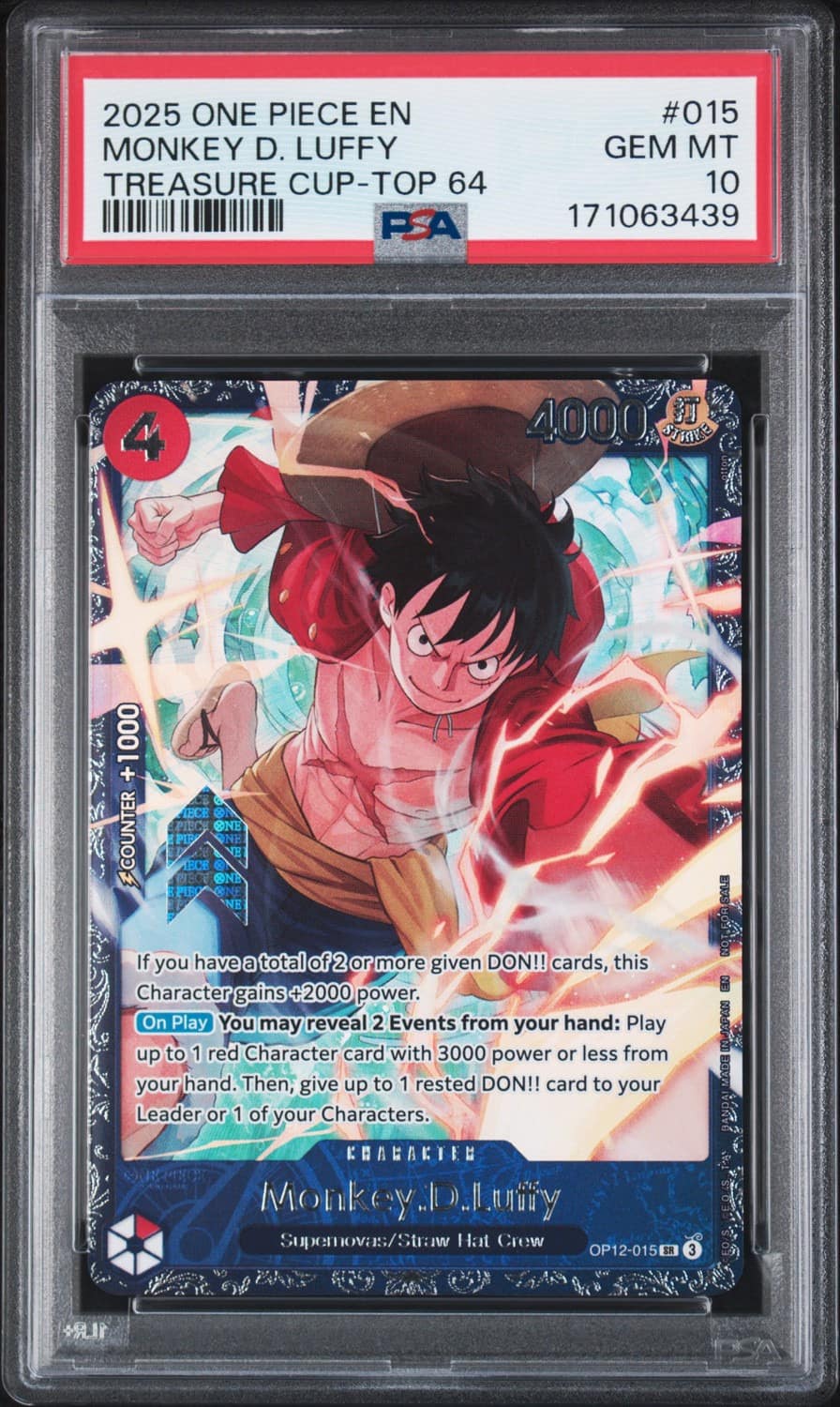 Monkey D. Luffy