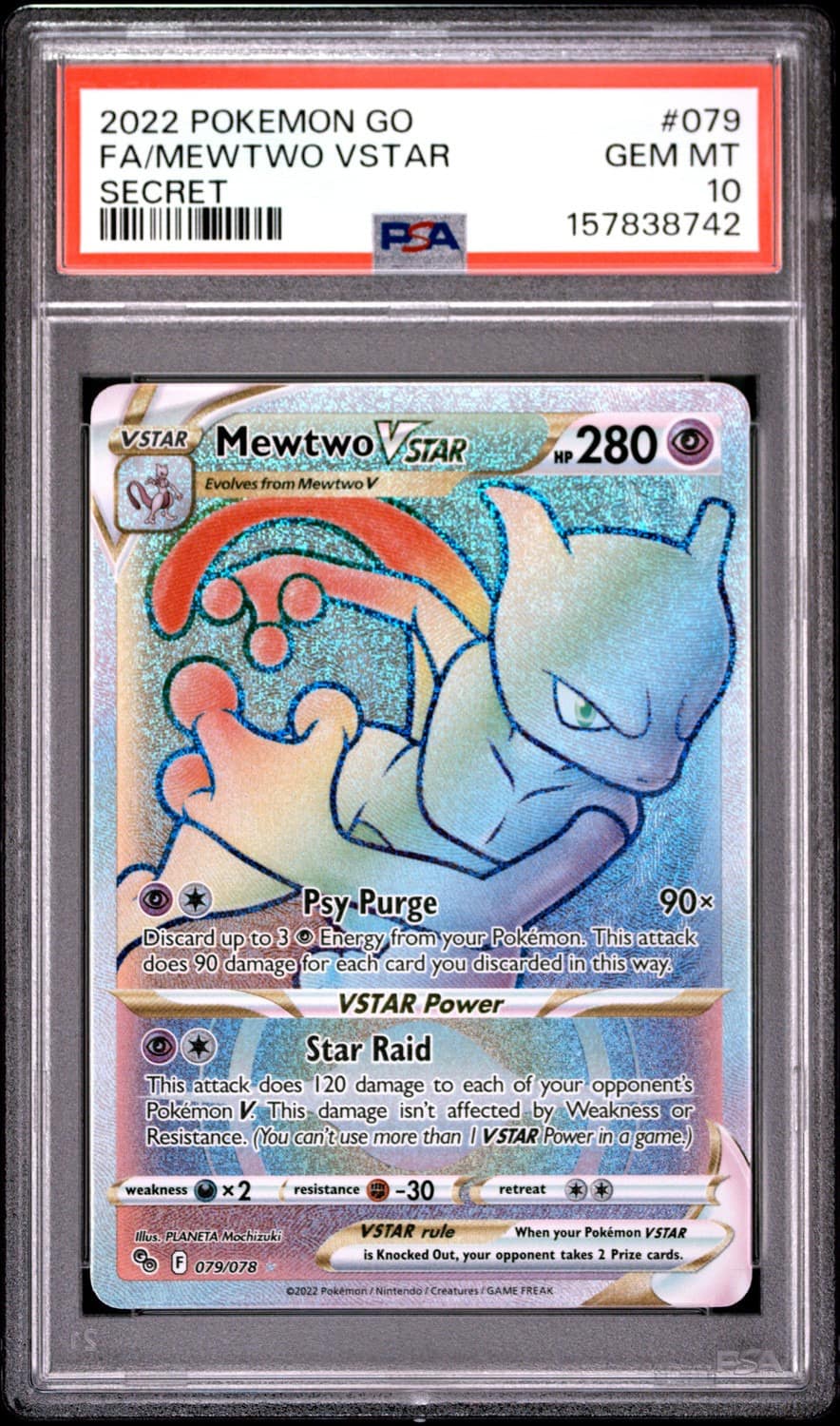 Mewtwo Vstar