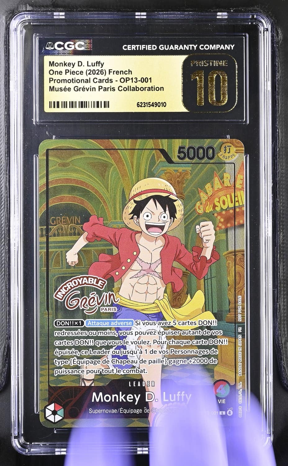 Monkey D. Luffy