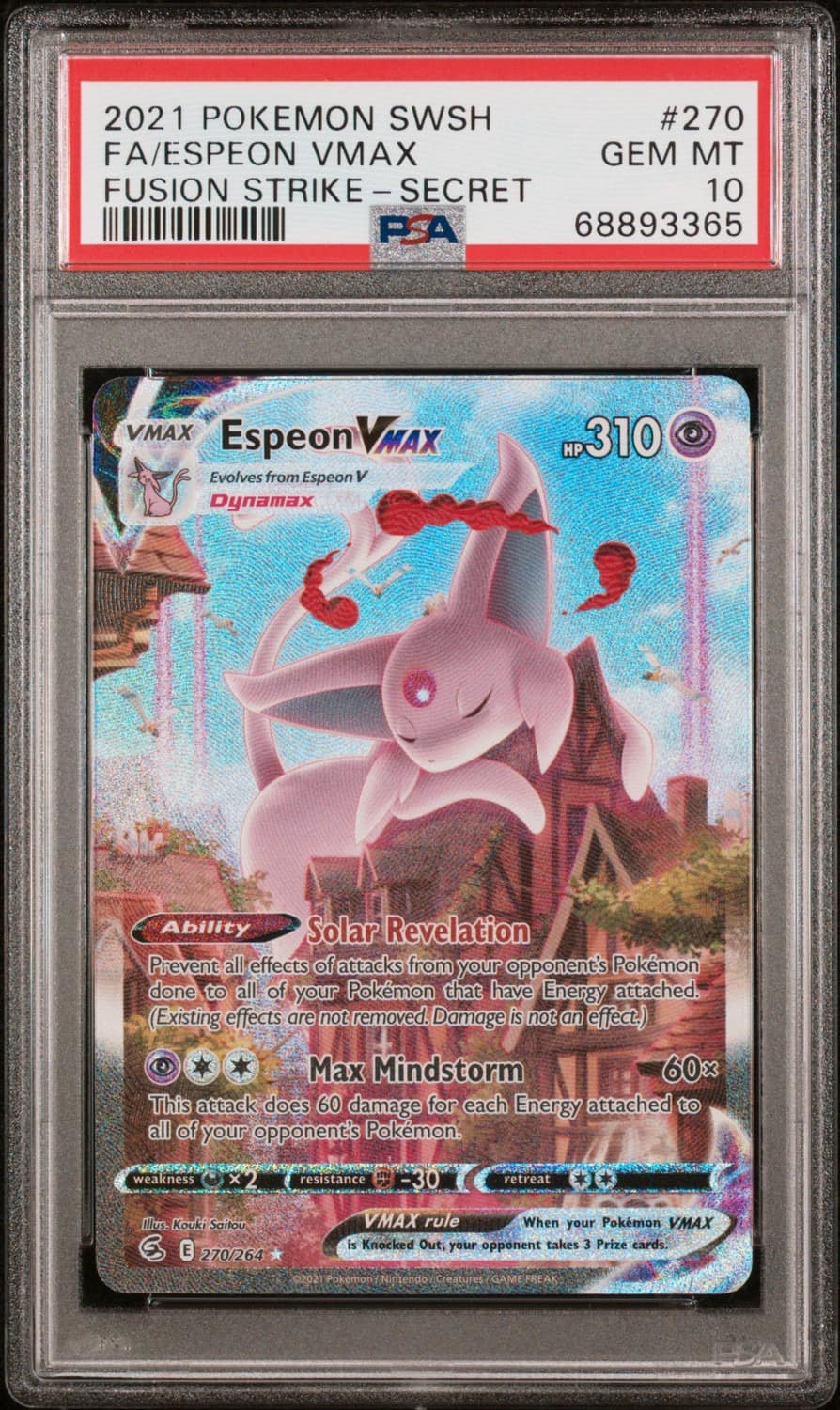 Espeon Vmax