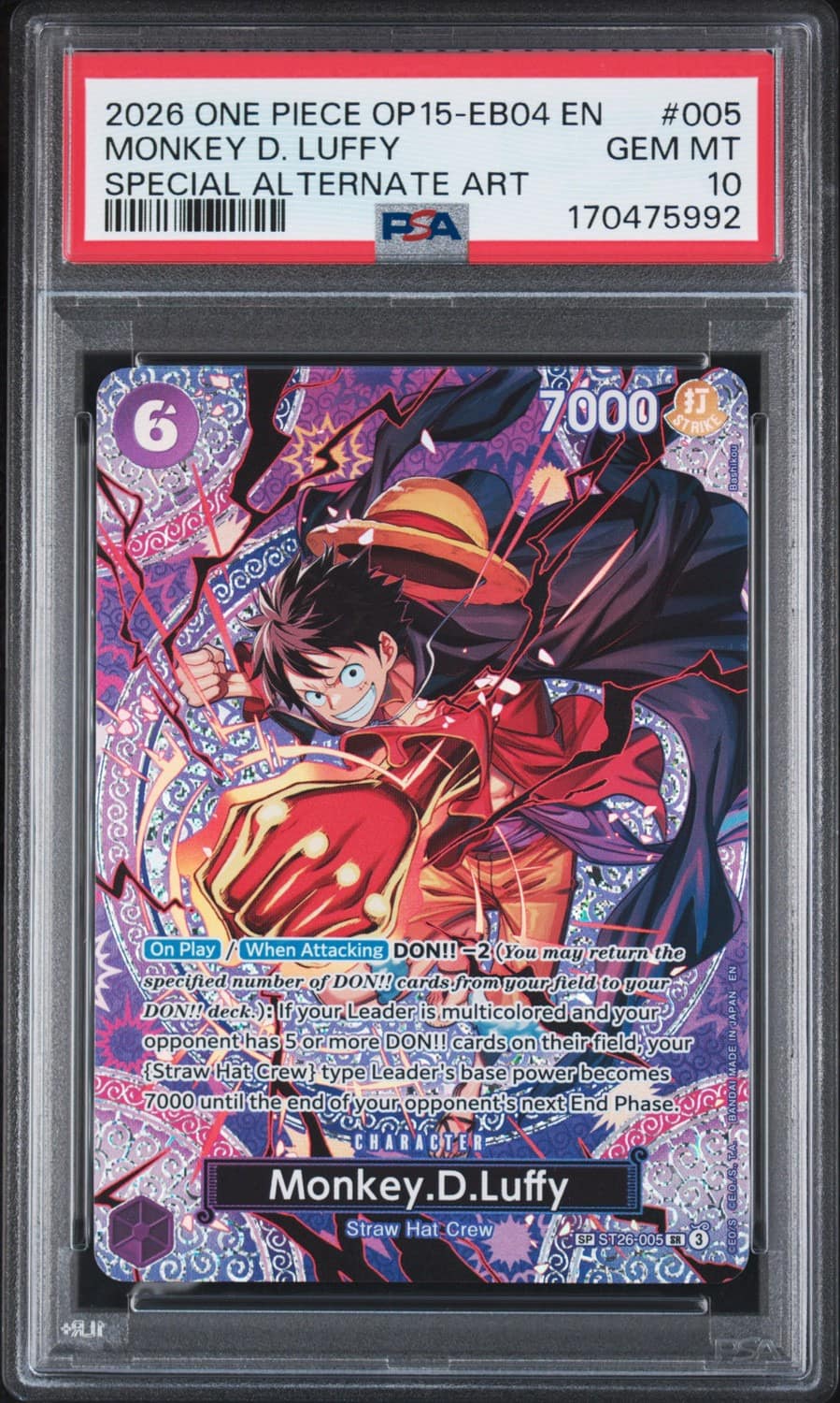 Monkey D. Luffy