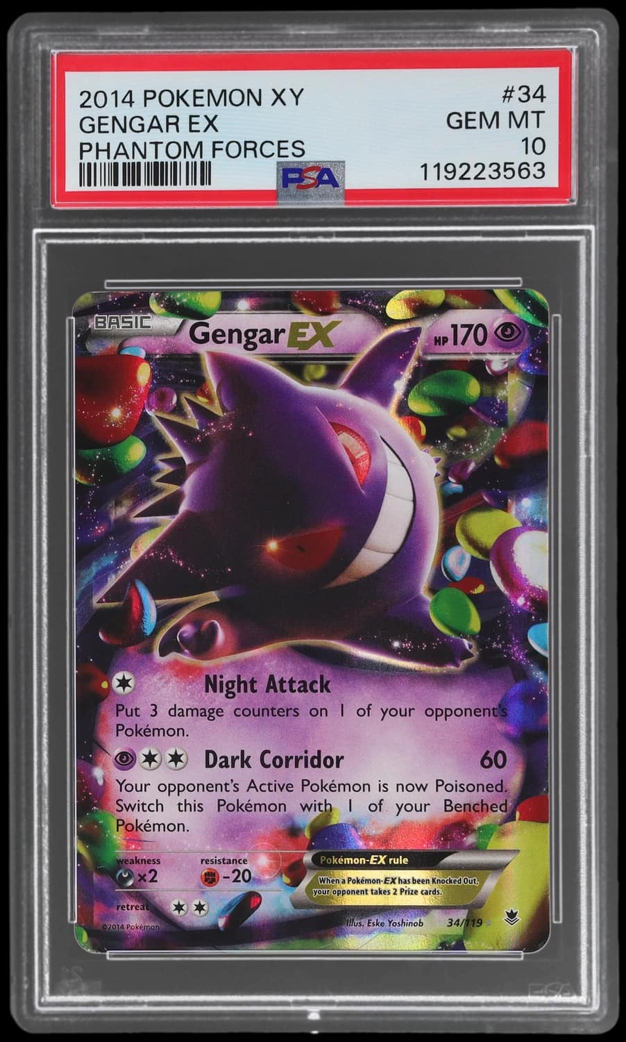 Gengar Ex