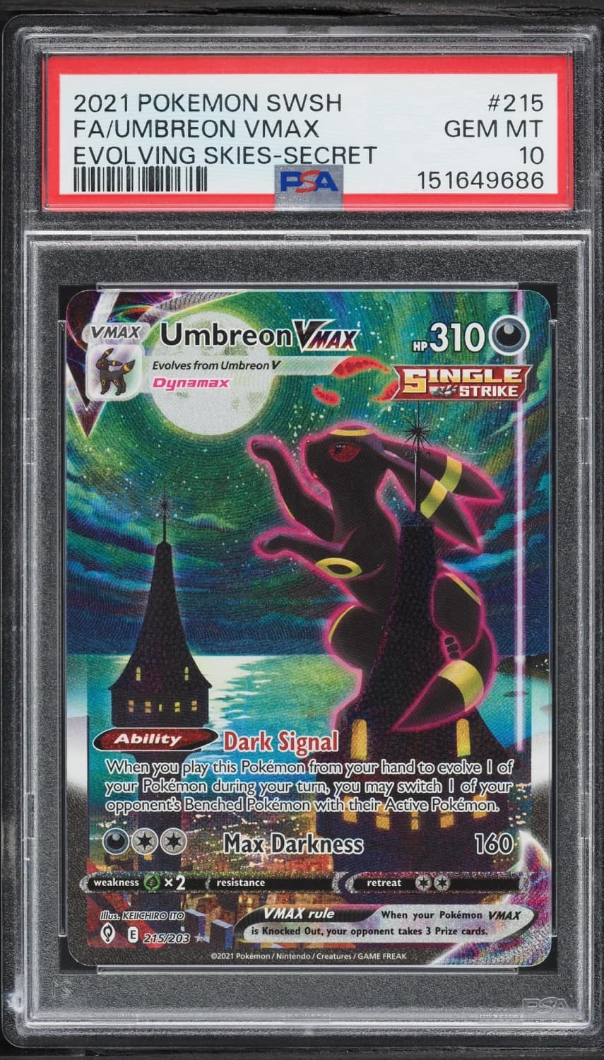 Umbreon Vmax