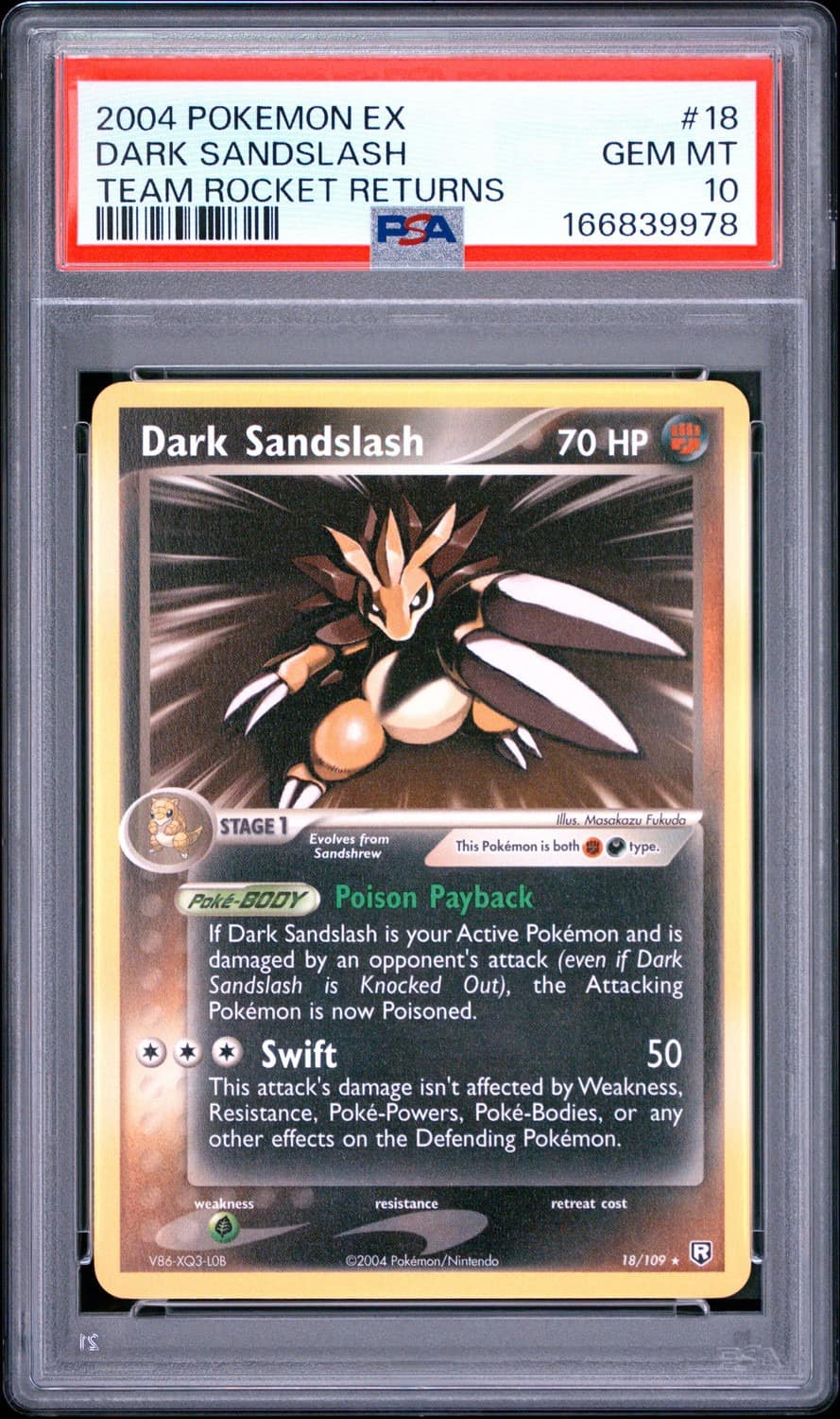 Dark Sandslash