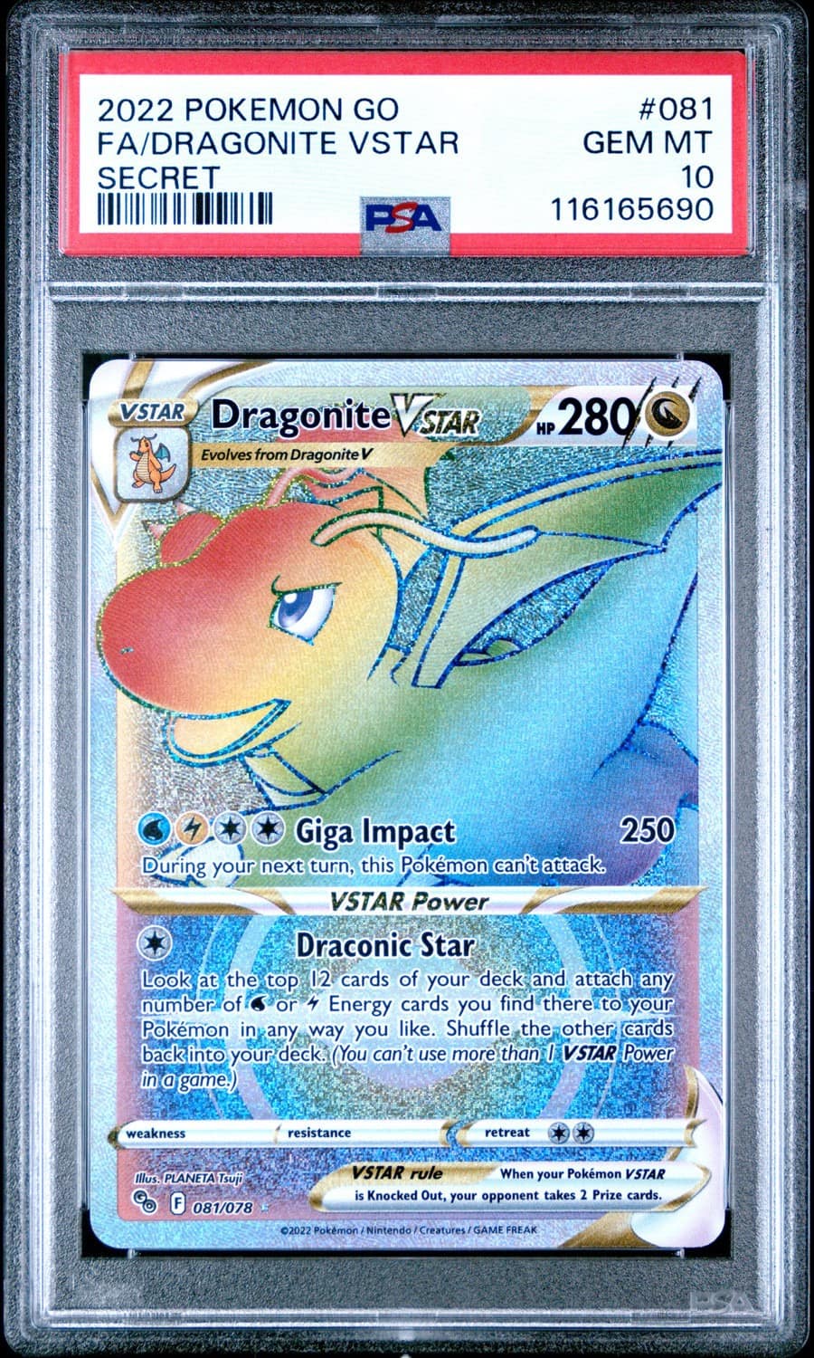 Dragonite Vstar