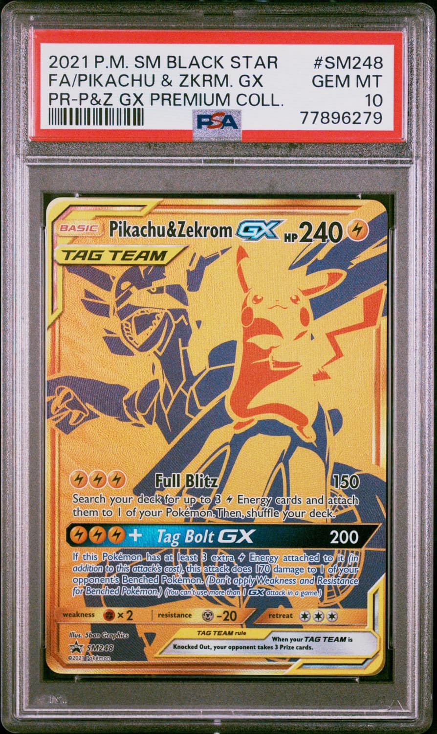 Pikachu & Zekrom Gx