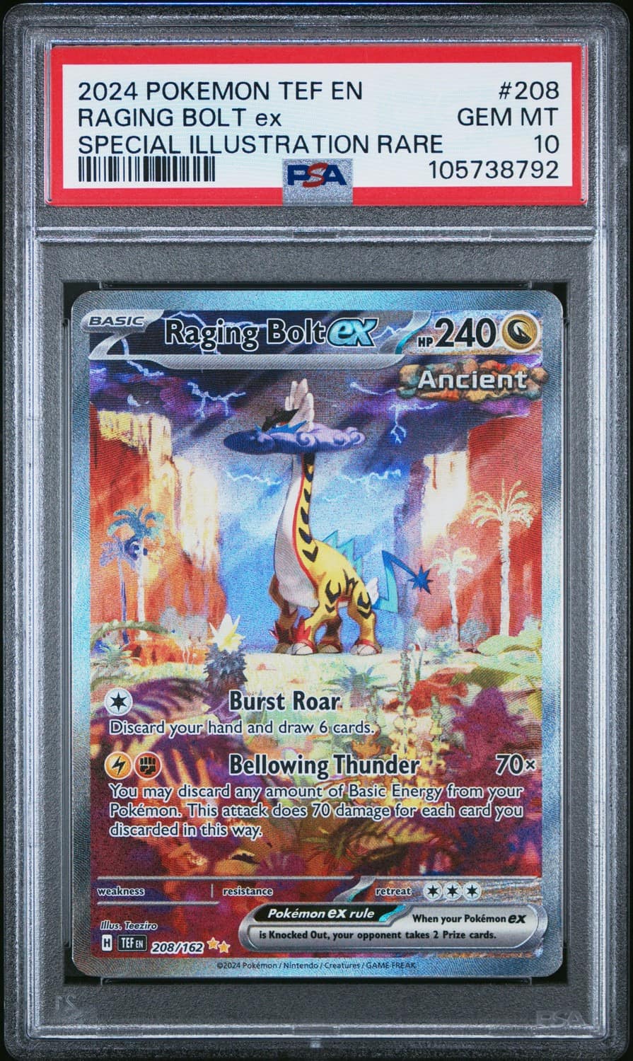 Raging Bolt Ex
