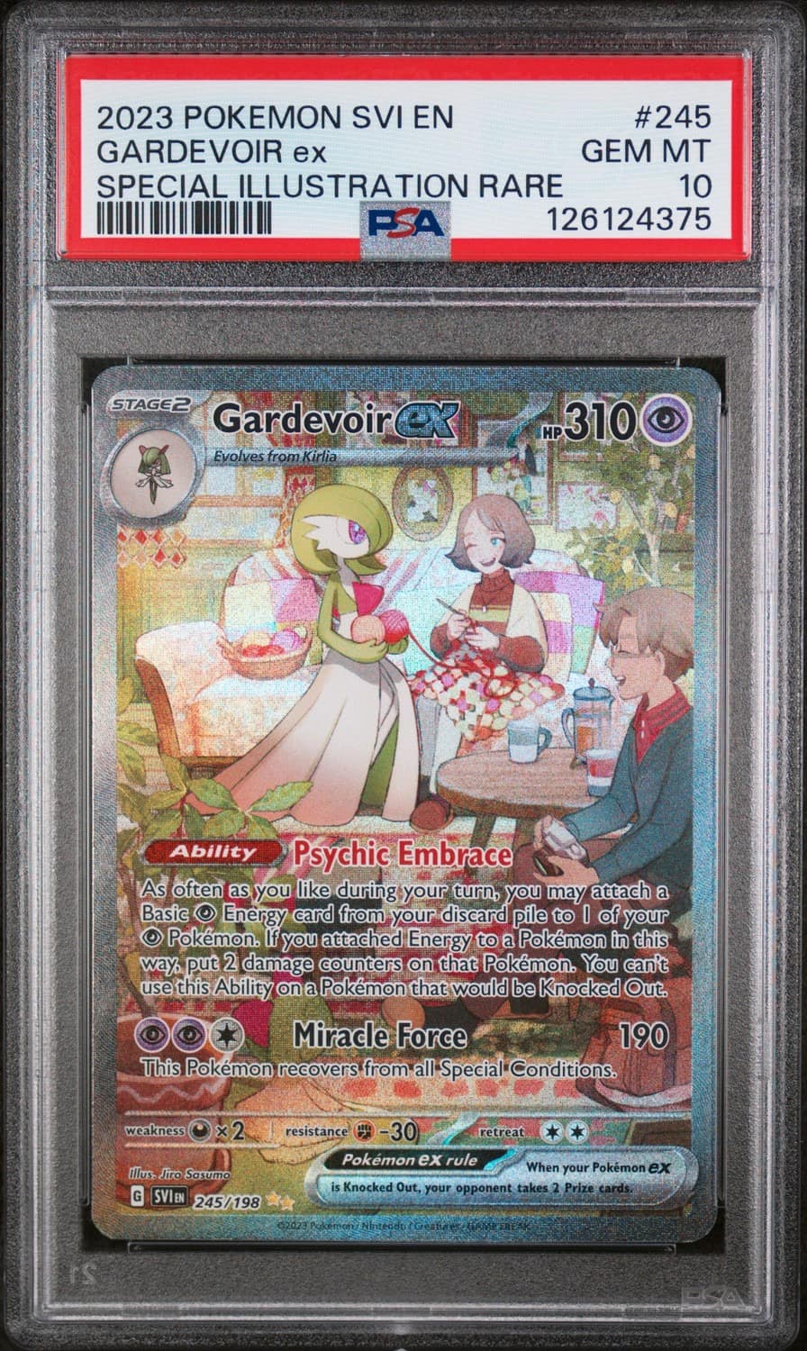 Gardevoir Ex