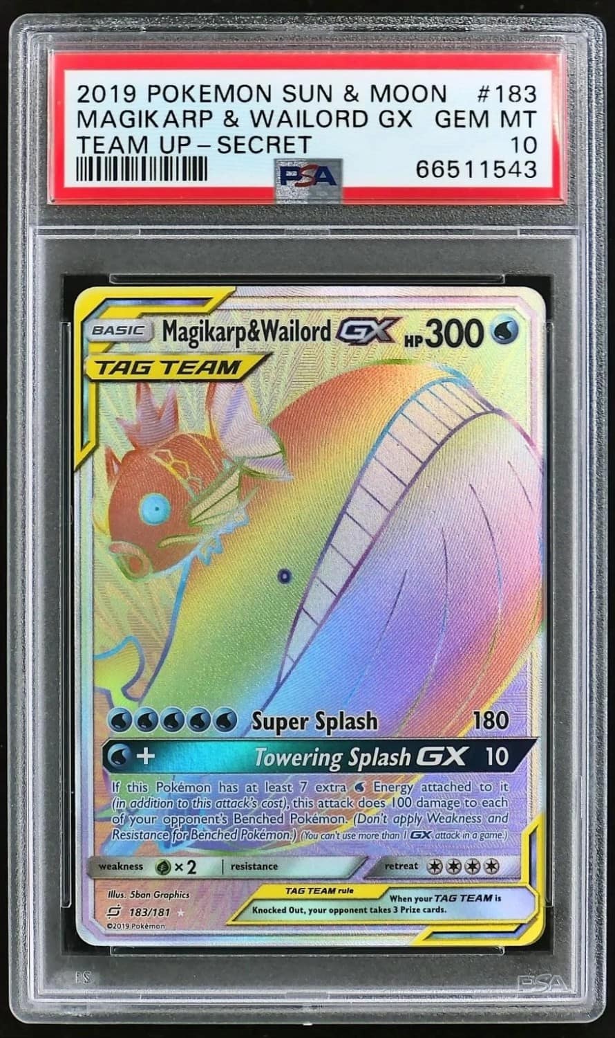 Magikarp & Wailord Gx