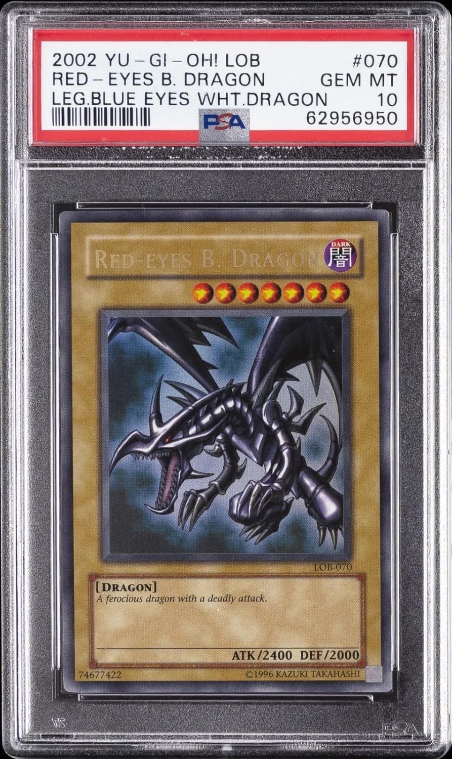 Red-Eyes B. Dragon