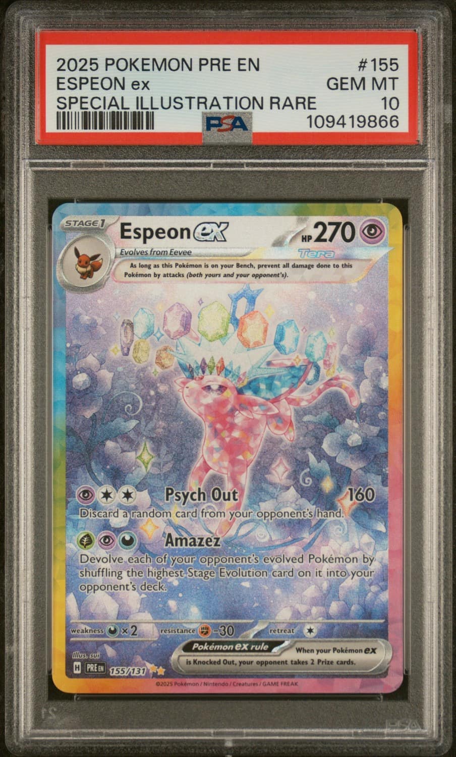 Espeon Ex