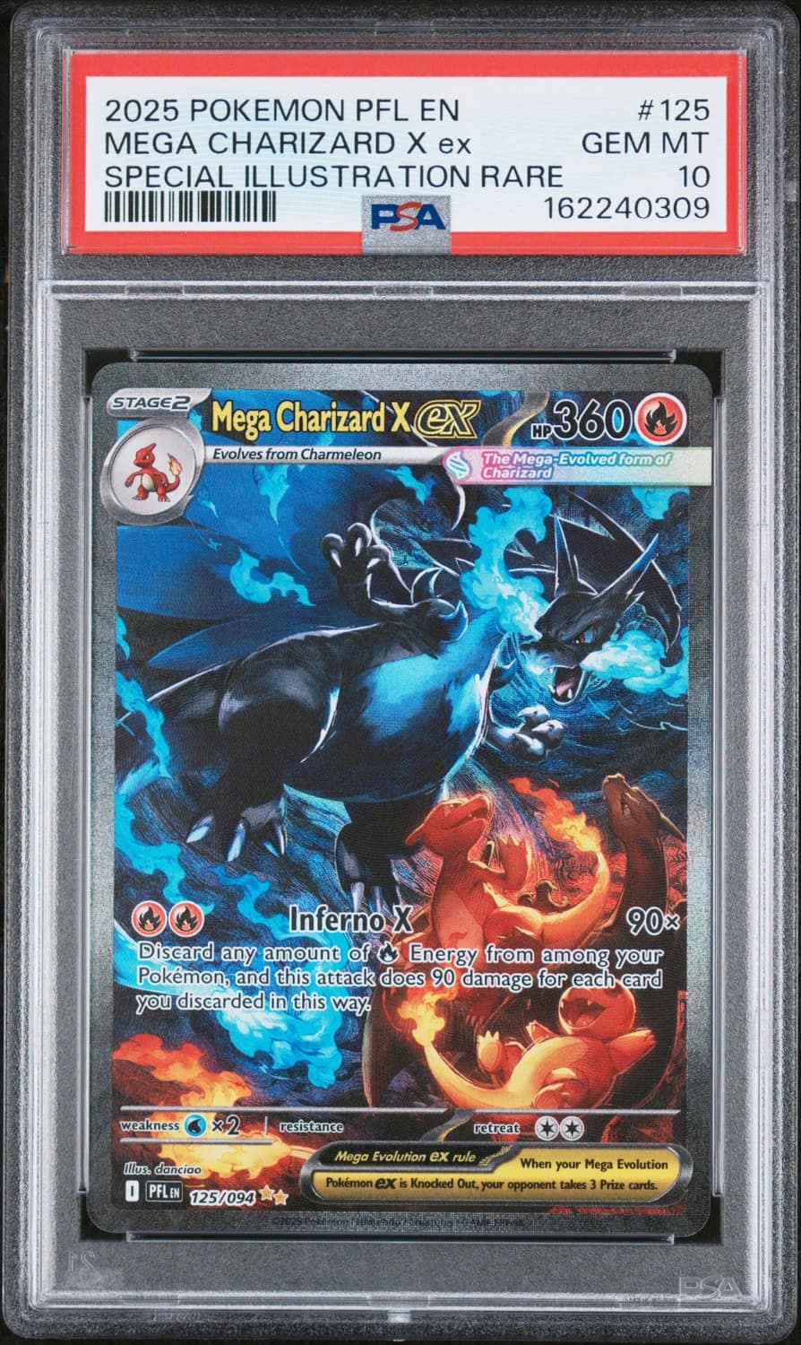 Mega Charizard X Ex