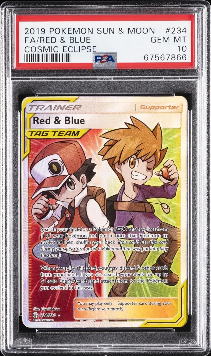 Red & Blue