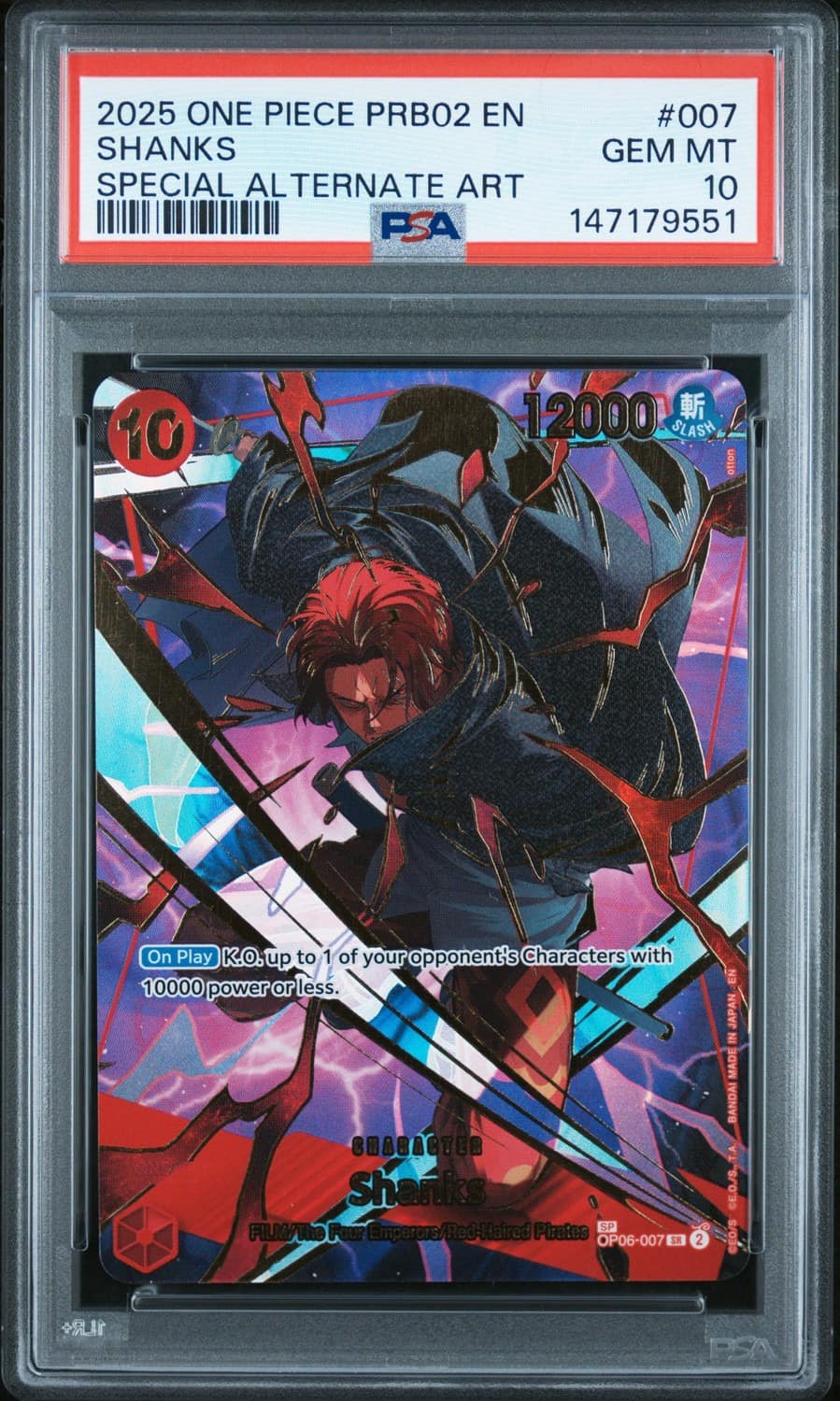 Shanks
