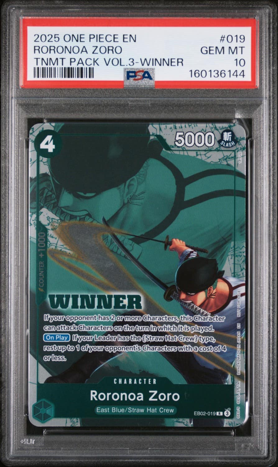 Roronoa Zoro