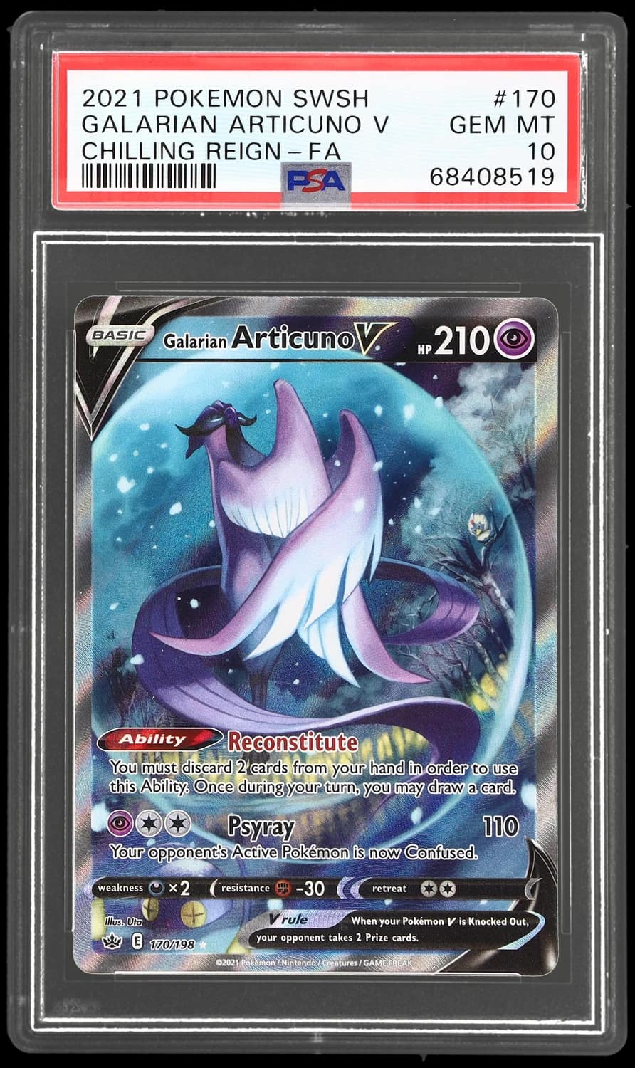 Galarian Articuno V