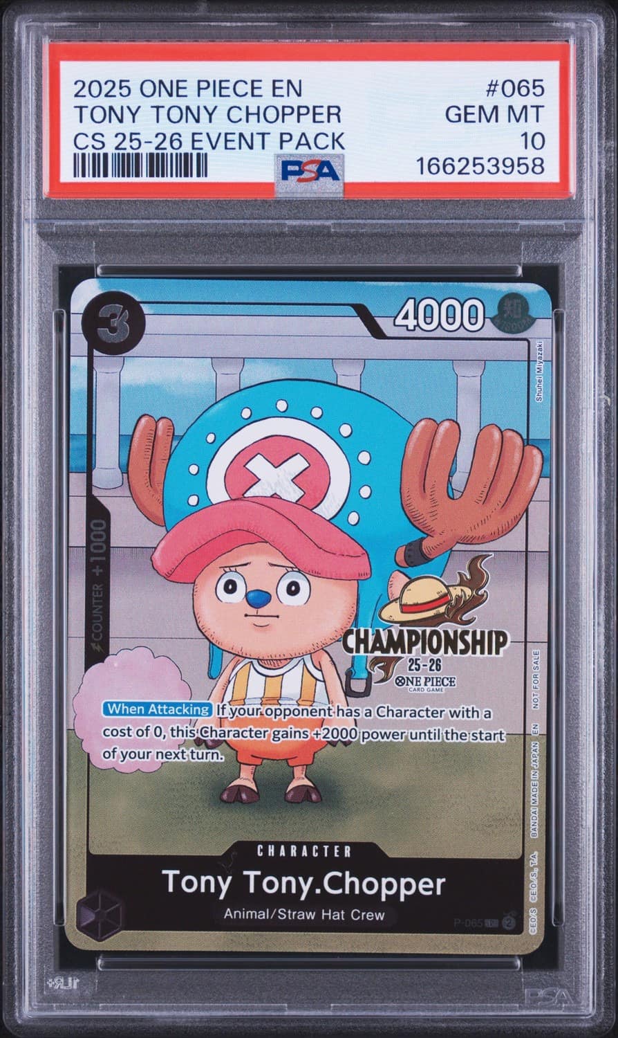 Tony Tony Chopper