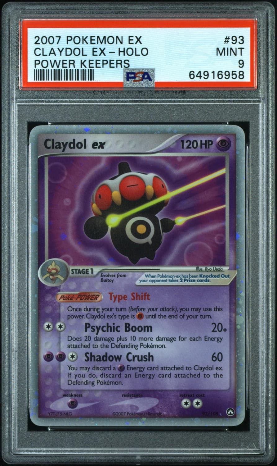 Claydol Ex