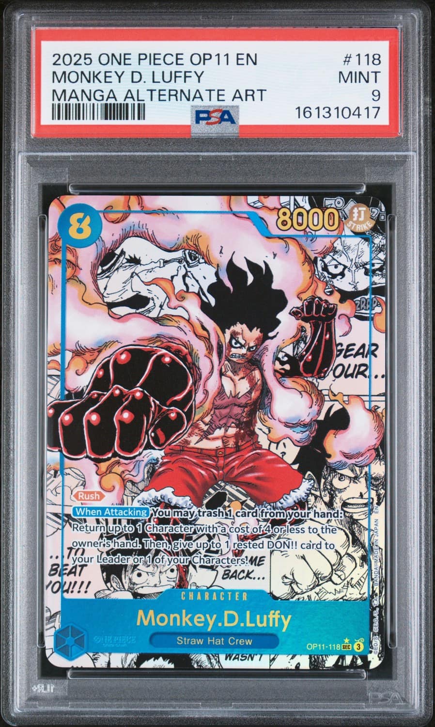 Monkey D. Luffy