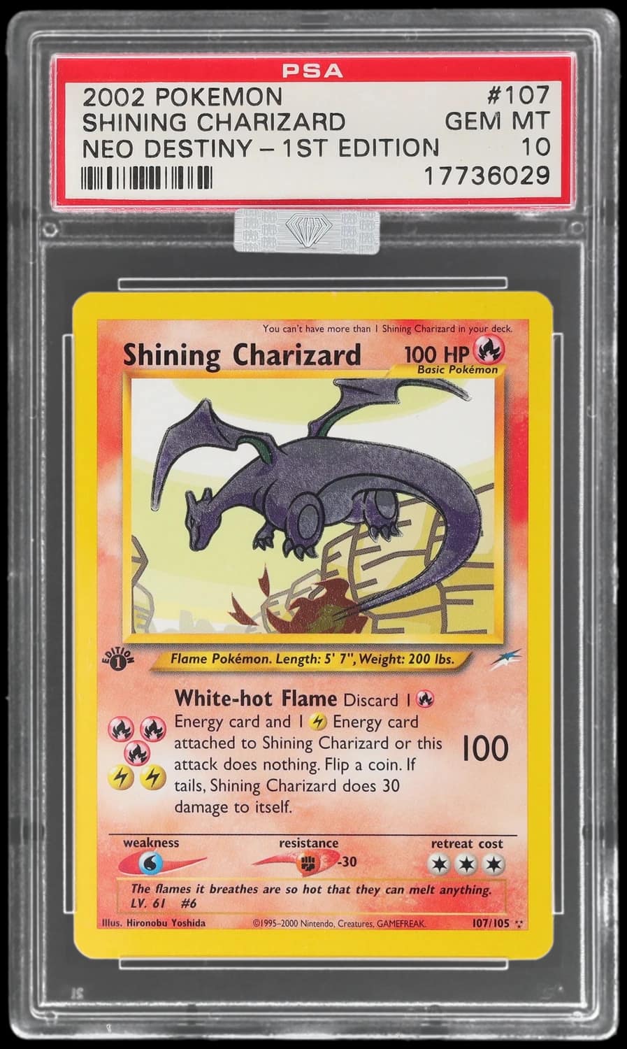 Shining Charizard