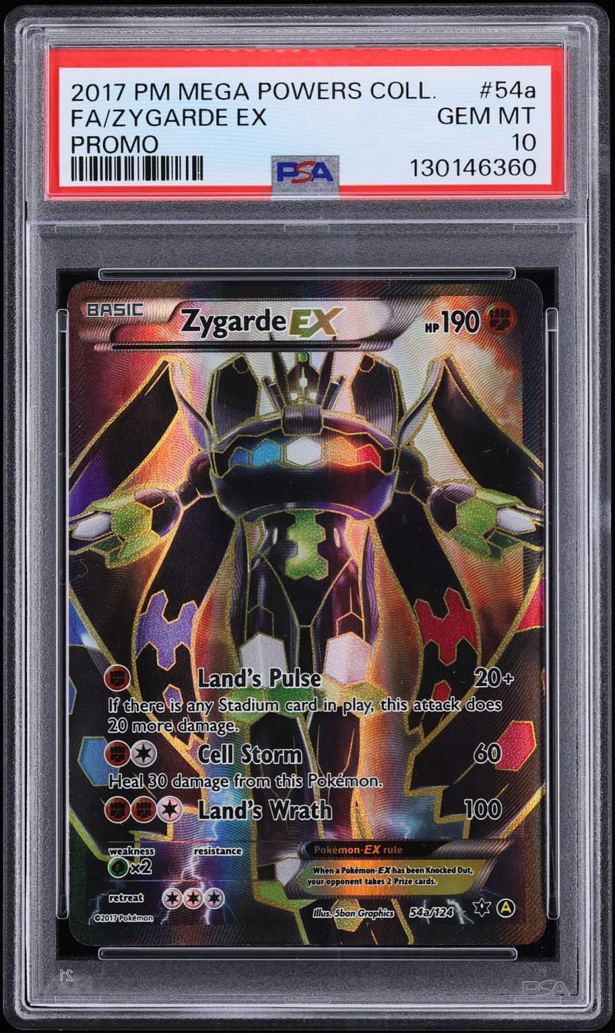 Zygarde Ex