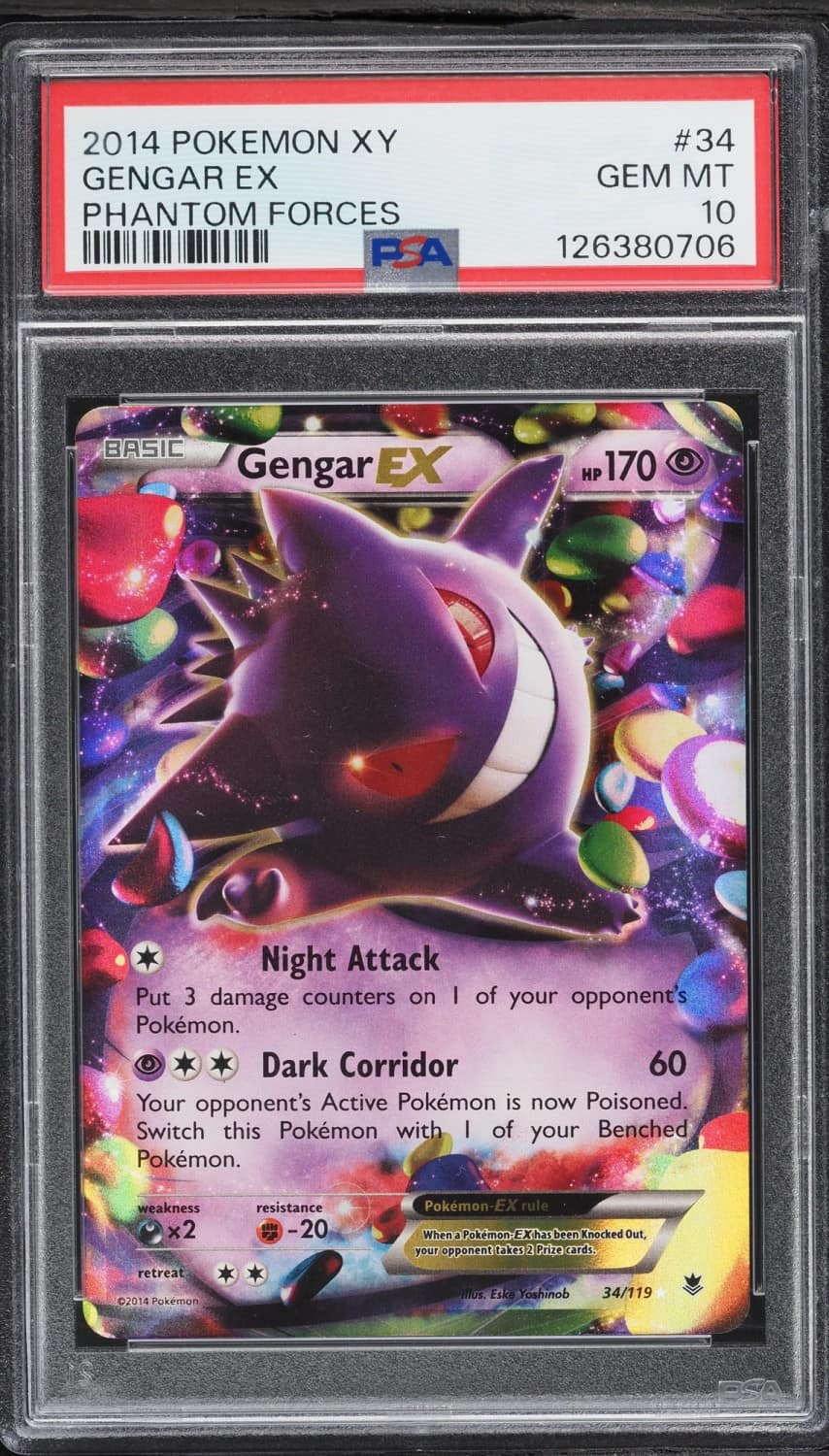 Gengar Ex