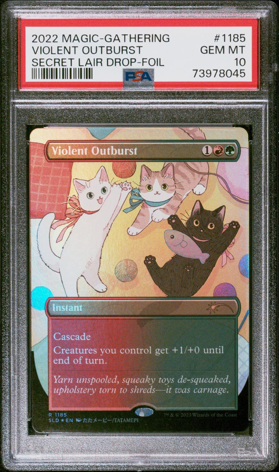 Violent Outburst