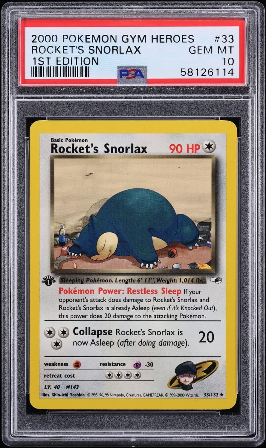 Rocket'S Snorlax